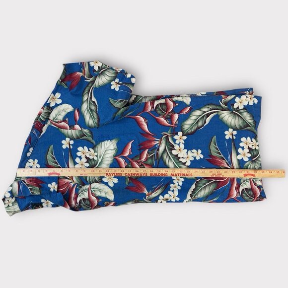 2 Vtg Paradise On A Hanger Mens 4XL Tropical Hawaiian Shirts 100% Cotton Limited - Picture 9 of 15